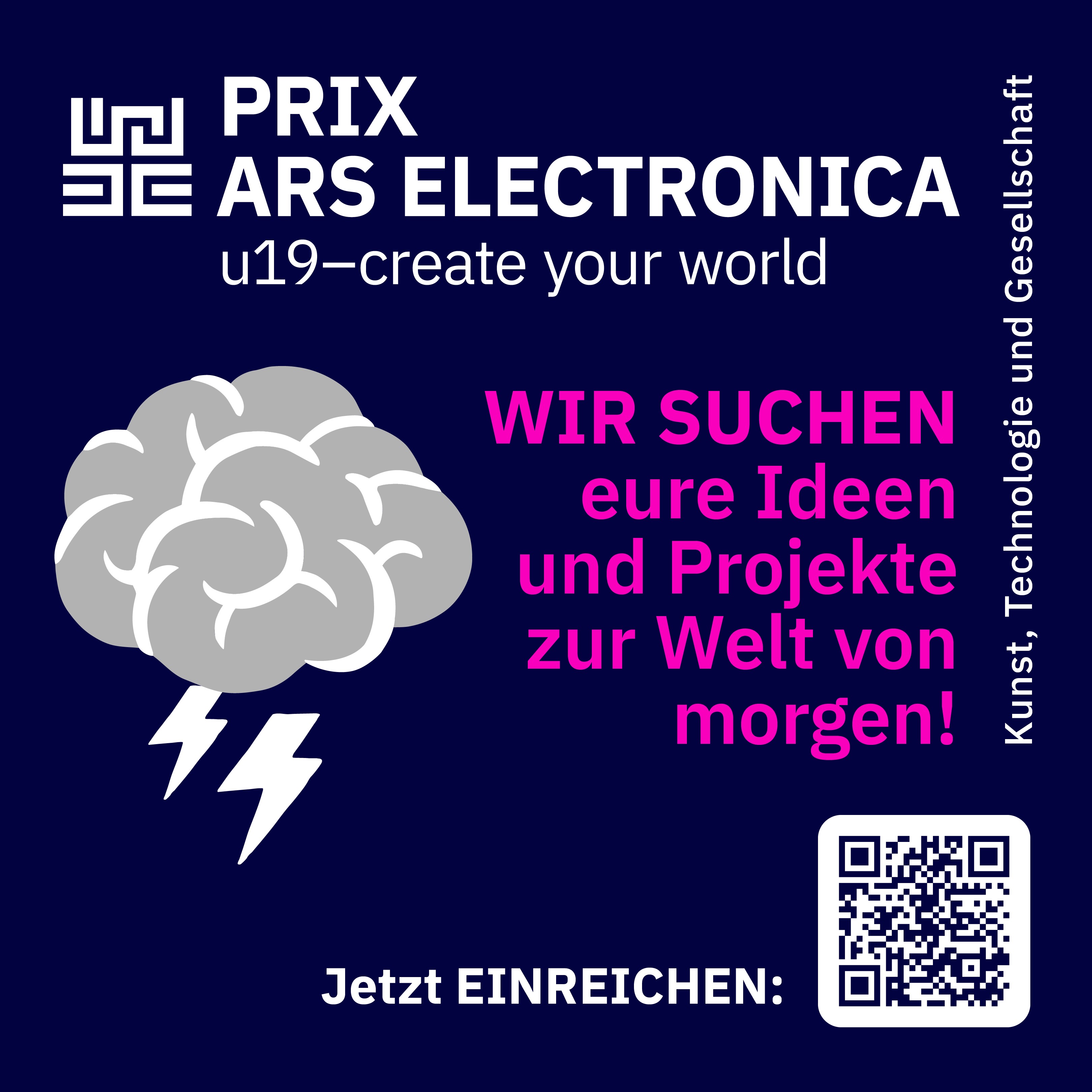 Prix Ars Electronica: u19 – create your world